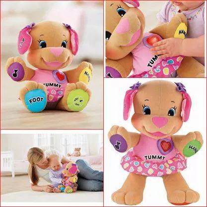 fisher price laugh and learn smart stages puppy