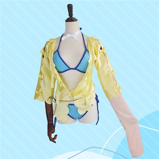 Anime Fate/Apocrypha Frankenstein swimsuit Cosplay Costumes bathing suit women swimwear A #5