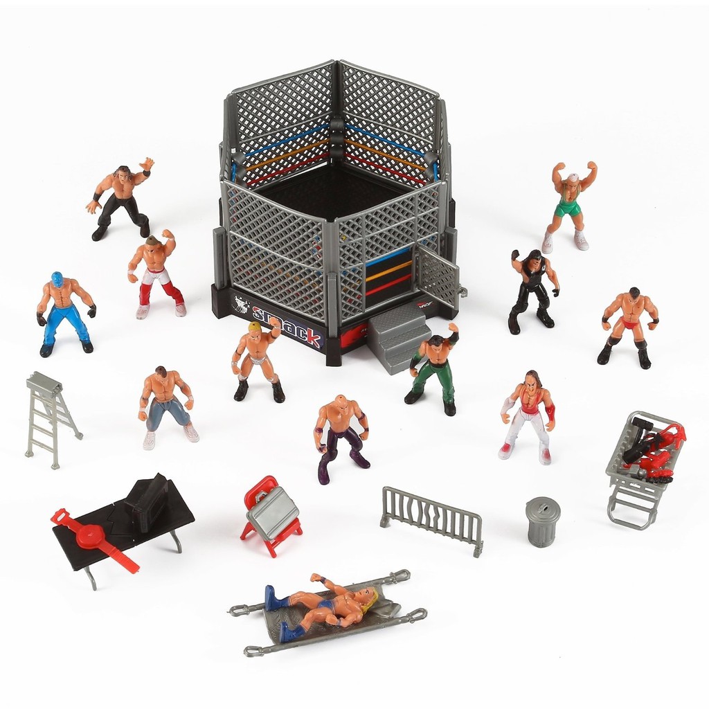 wwe mini figures
