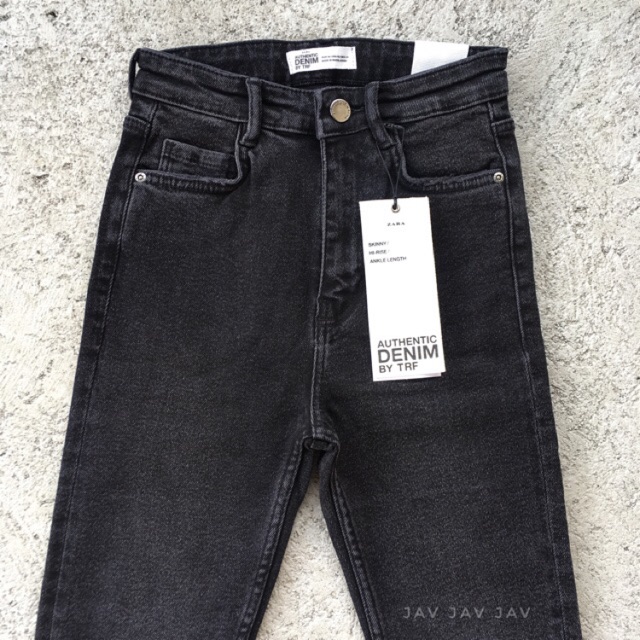 zara jeans sculpt