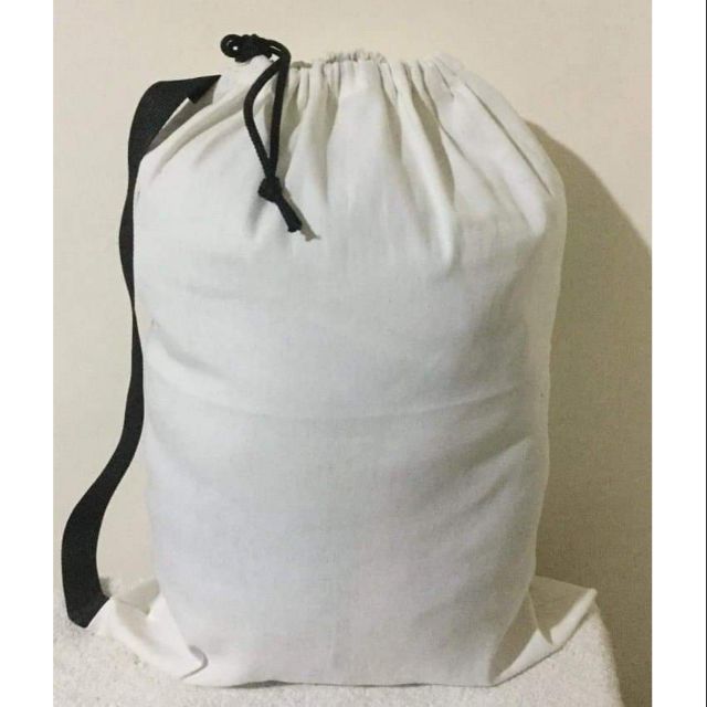 drawstring canvas