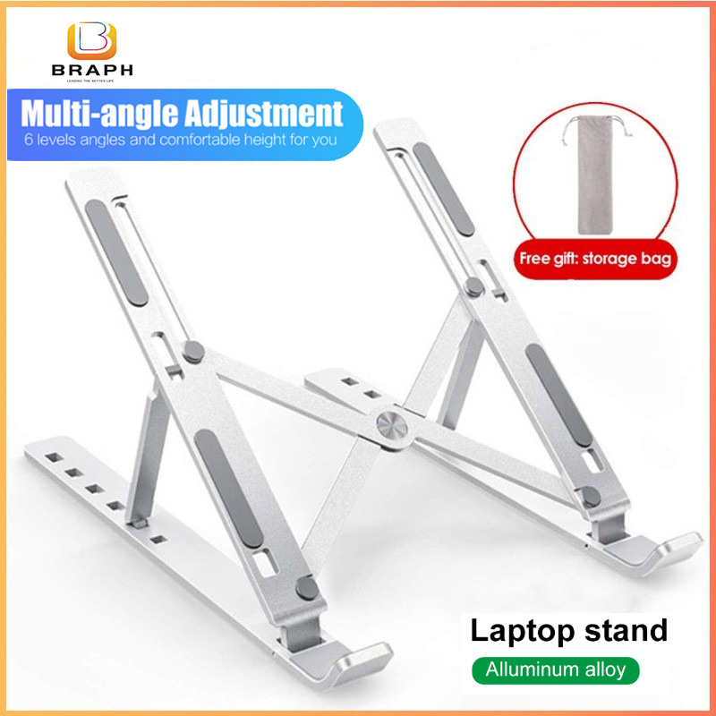 Aluminum Alloy Collapsible Laptop Stand Laptop Holder Foldable laptop