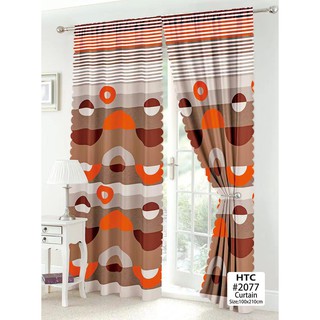 1PC CURTAIN FOR WINDOW 140x180cm 100X210CM HOME CURTAIN  DIFFERENT PATTERN COD #5