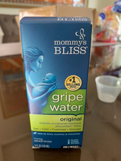 mommy's bliss gripe water satın al