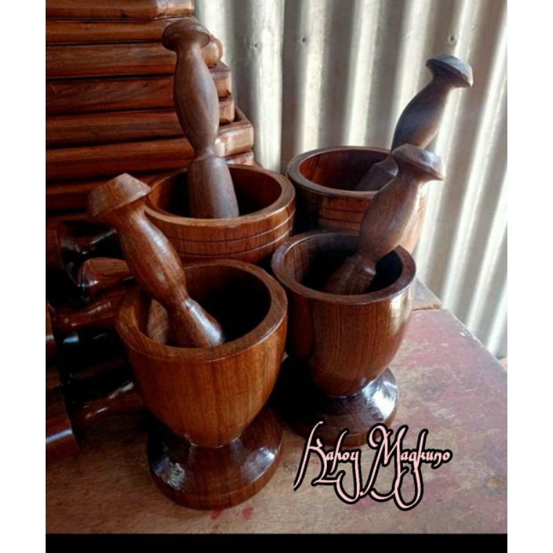 mortar and pestle solid quality Shopee Philippines