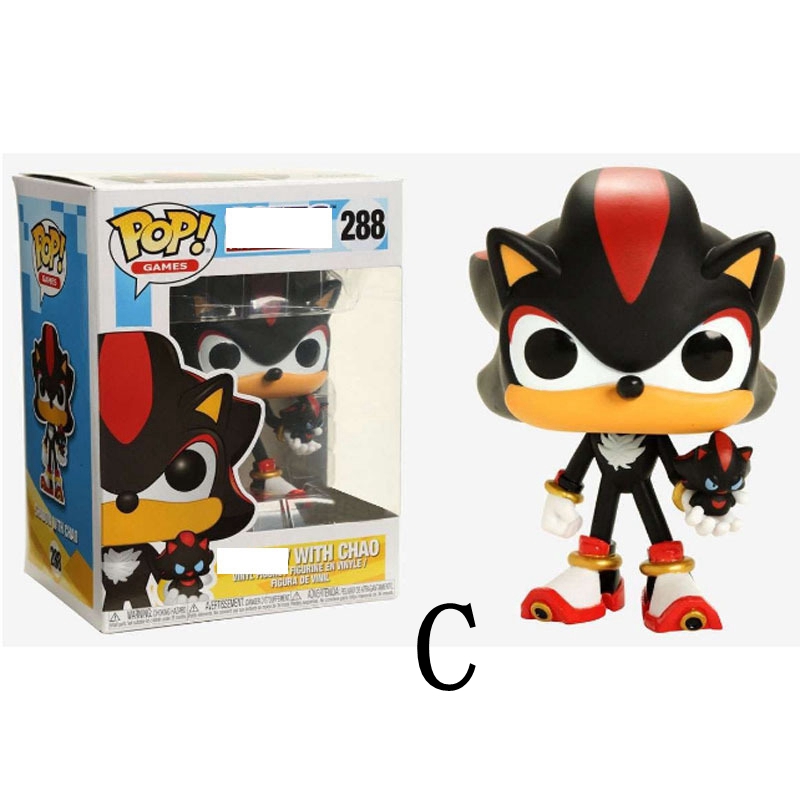sonic the hedgehog 10cm action figure