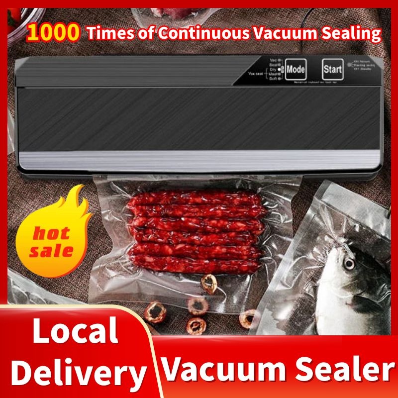 [5 Free Vacuum Bags] Vacuum Sealer Food Vacuum Sealer Vacuum Sealer