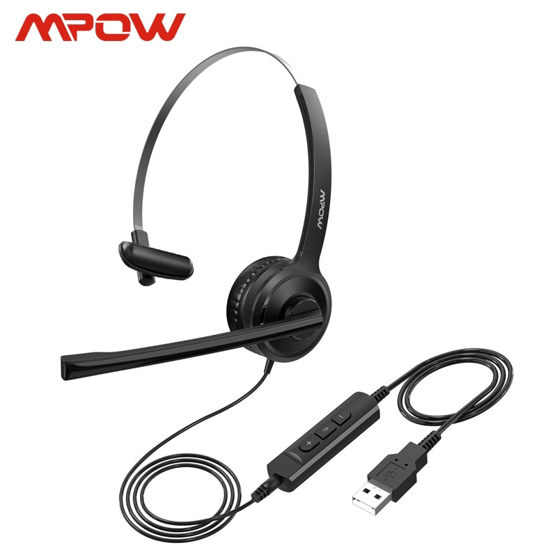 stereo pc headset