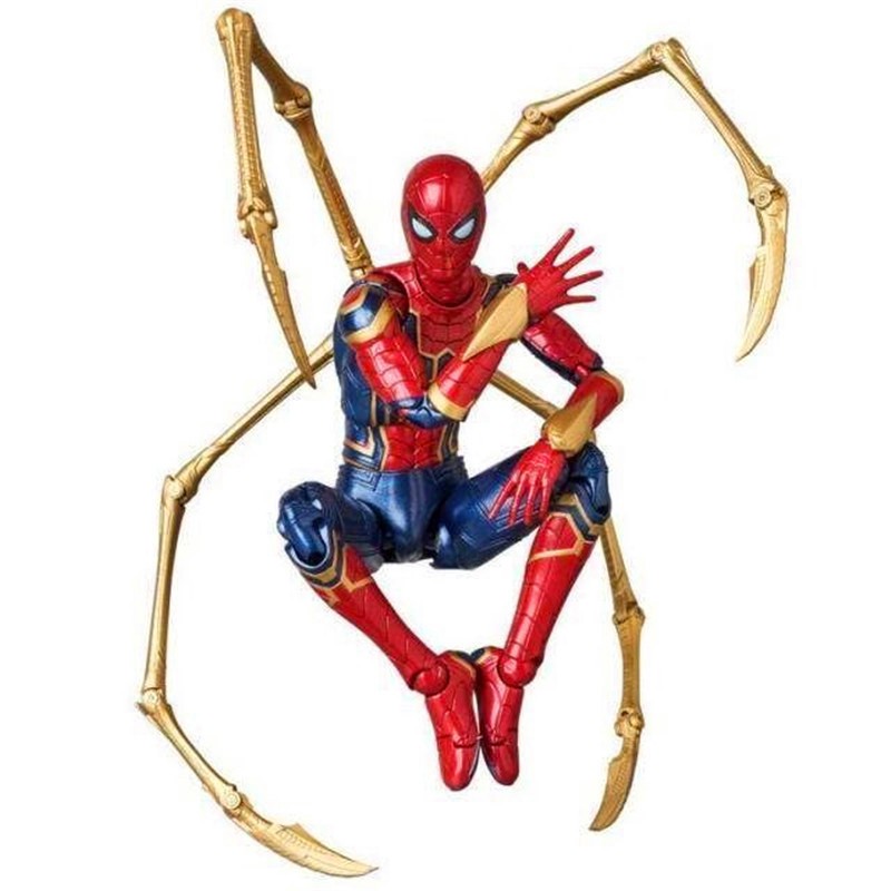 spiderman movable action figure