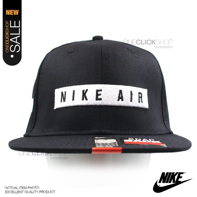 snapback nike air
