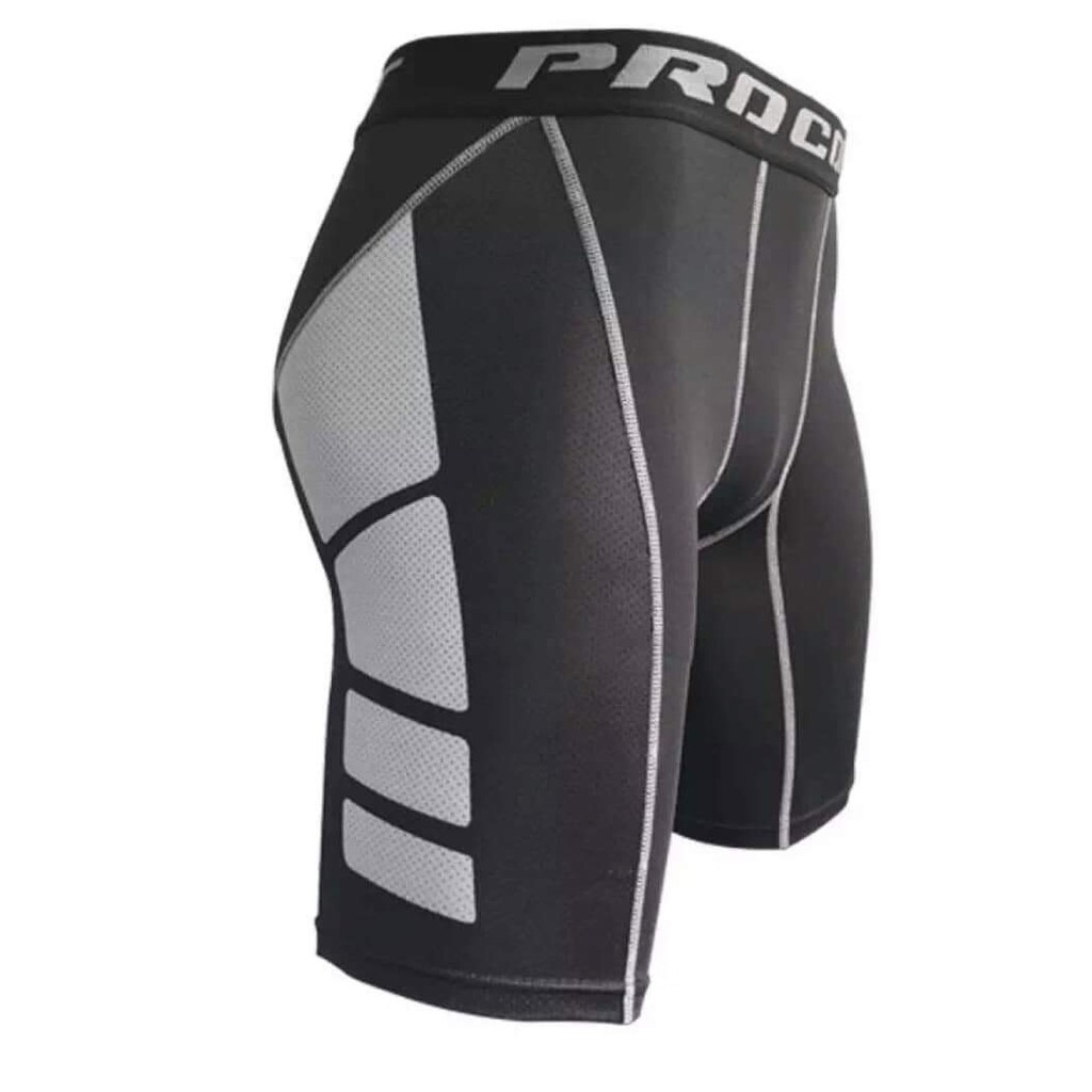 Pro Combat Compression Cycling Shorts Shopee Philippines