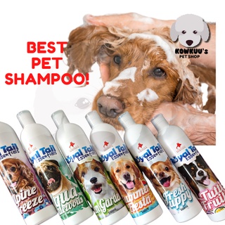 ROYAL TAIL Essentials Pet Shampoo 500ml Dog and Cat shampoo w/ Madre de cacao available in 6 scents