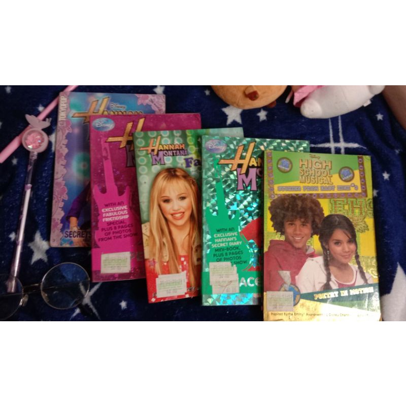 HANNAH MONTANA BOOKS SET (DISNEY) | Shopee Philippines