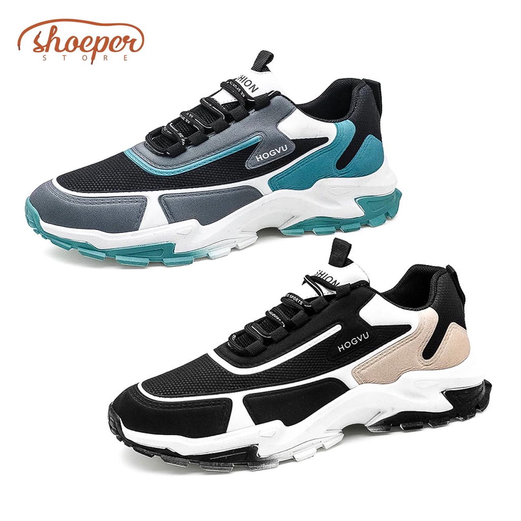 ShoePer Spring (Korean Sneakers Rubber Shoes for Men) | Shopee Philippines