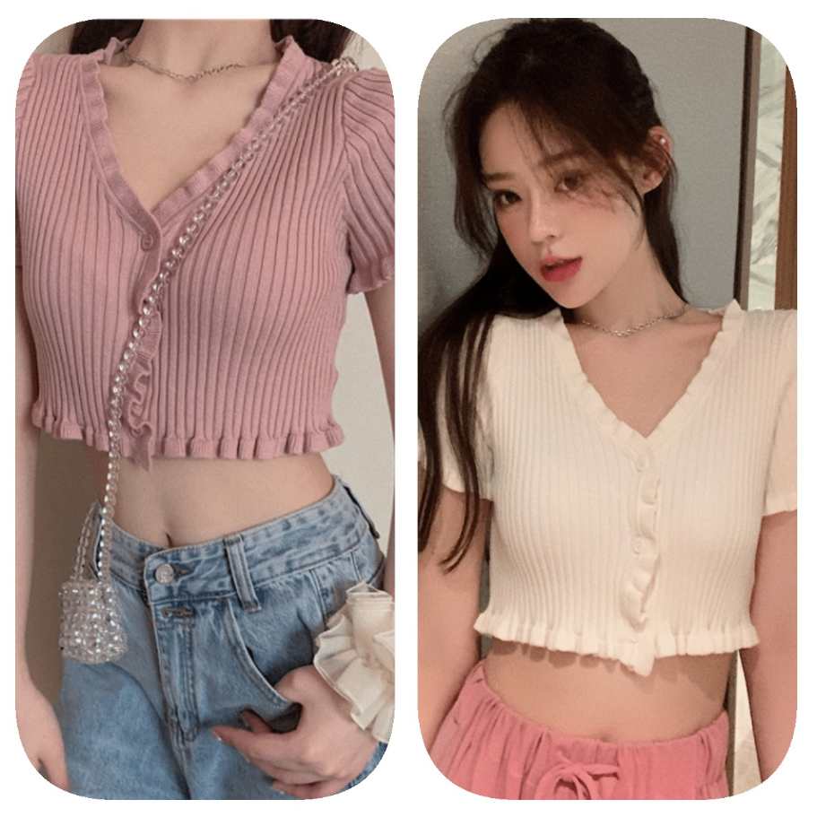 small cardigan top