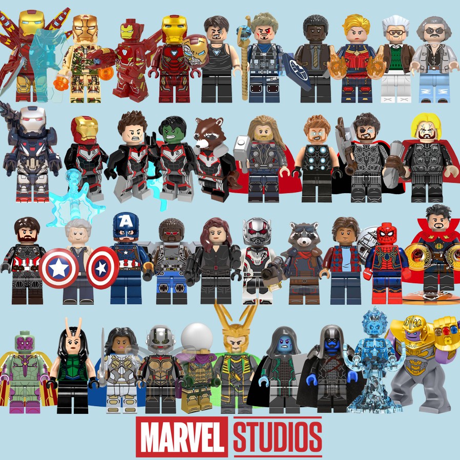 all mcu lego sets