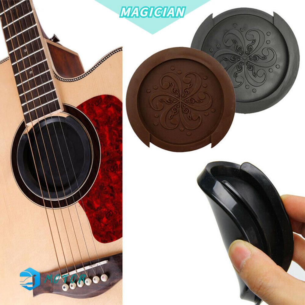 faldt Piping Hurtig MAGIC Silicone Acoustic Guitar Accessories Soundhole Cover | Shopee  Philippines