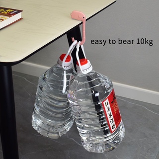 Hook Detachable Movable Elephant Shape Paste Free Traceless Strong Load-bearing Hanging Heavy Objects Bags on The Side Of The Desk for Student Schoolbag School Office Outside Library #5