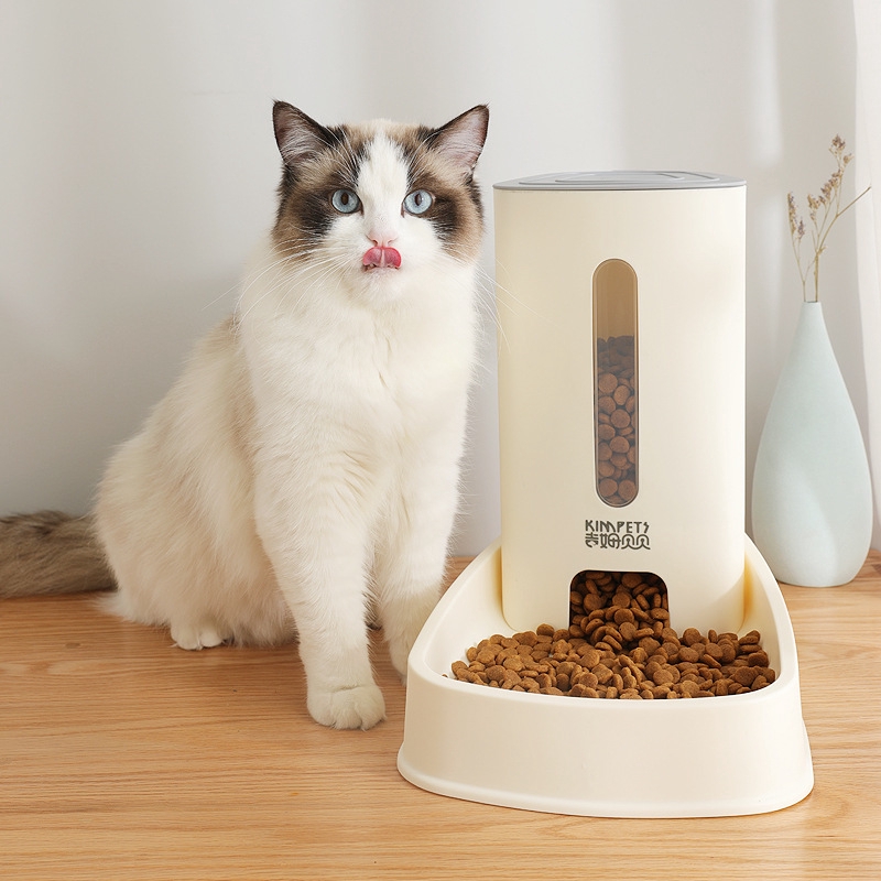 Original Automatic Feeder Cat Projector Dog Cat Basin Automa