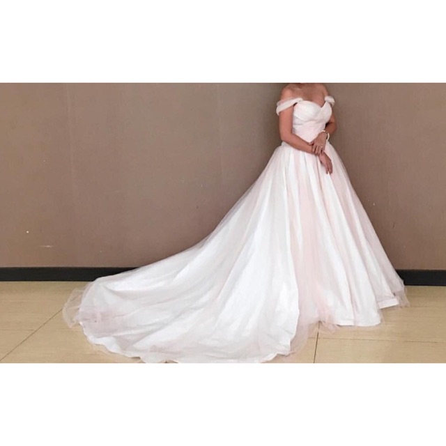 Vera Wang Blush Wedding Gown Shopee Philippines