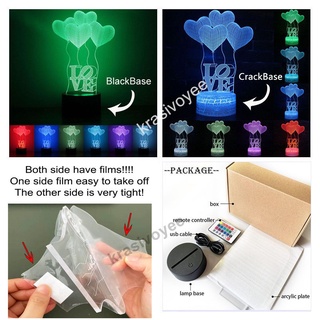 №℗Koro Sensei Quest Night Light Colors Changing Desk Bedside Lamp Cool Gift for Otaku Friends #9