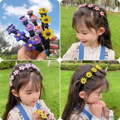 Korean Kids Baby Girls Lovely Fruit Flower Design Hair Band | Shopee  Philippines