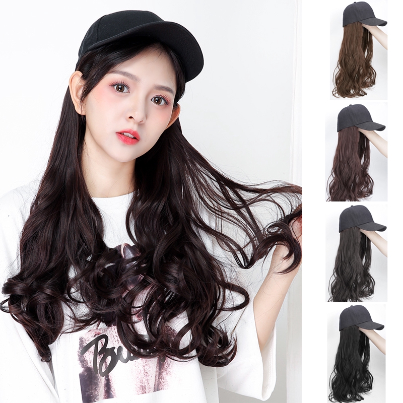New Style Women S Wig Long Hair Extension Wigs With Cap