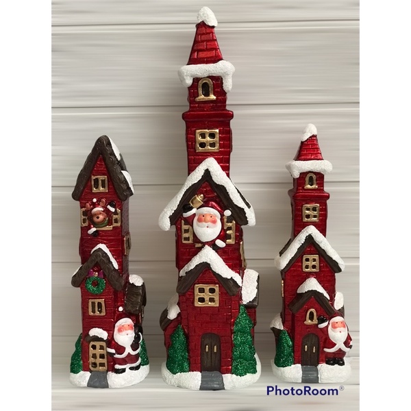 Shop christmas village set for Sale on Shopee Philippines