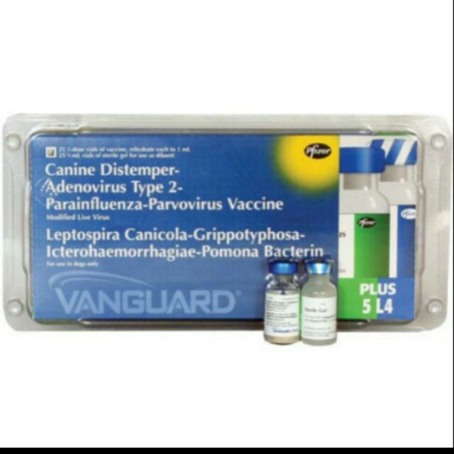 canine 5 in 1 vaccine