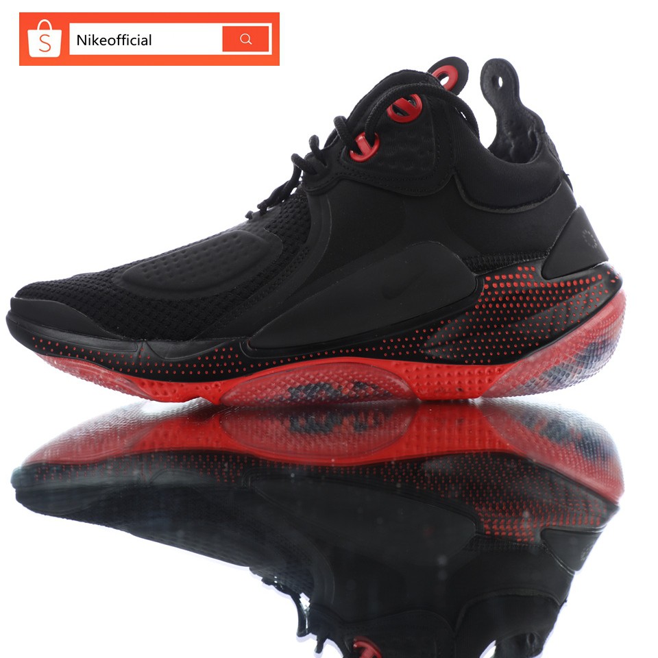 nike joyride black red