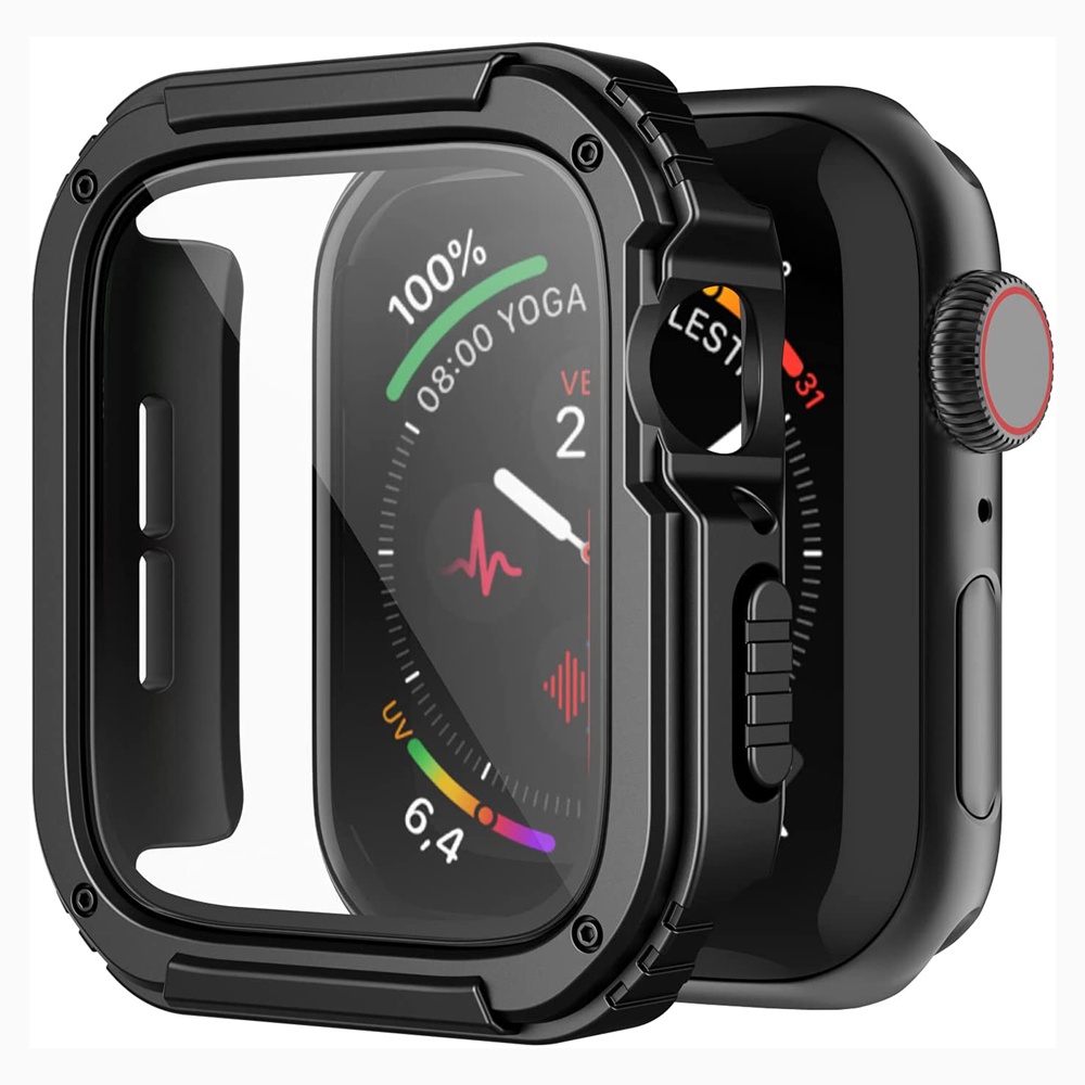 Rugged Screen Protector case for iwatch Durable Military Grade Quattro