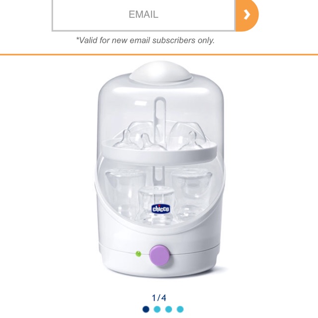 chicco sterilizer price