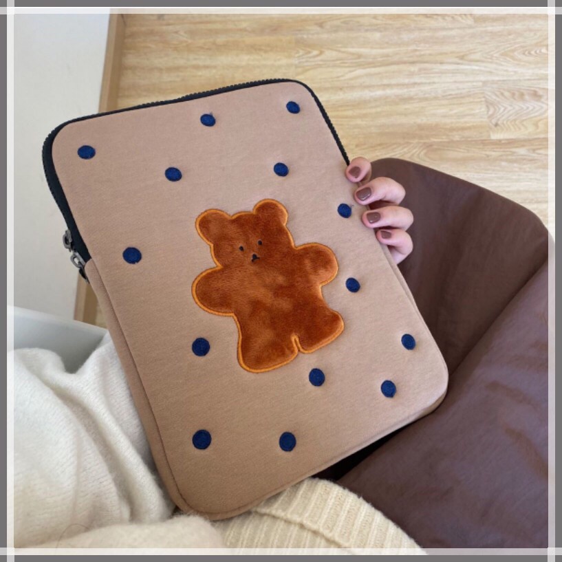 ⭐️ READY STOCK⭐️Line Bear Bag iPad Bag For iPad10.2 Pro11 10.5 Cute ...