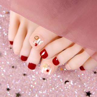 pedicure nail stickers