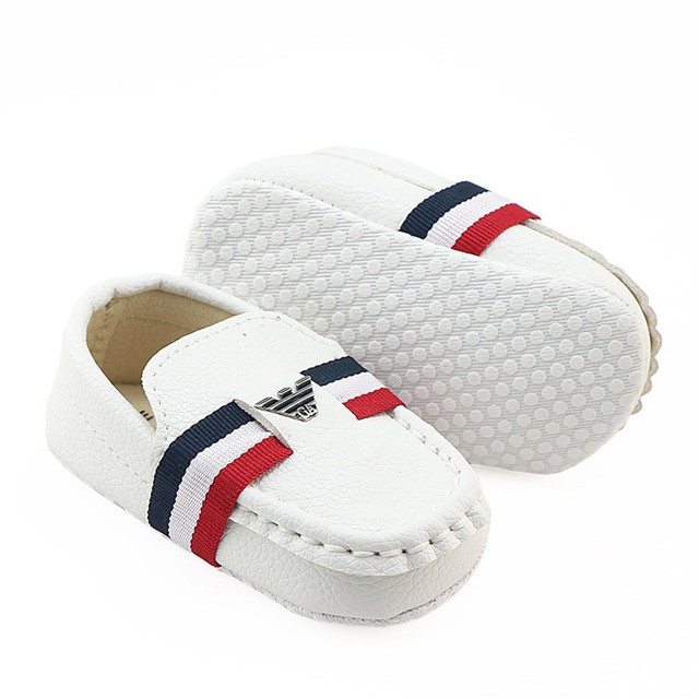 white loafers baby boy