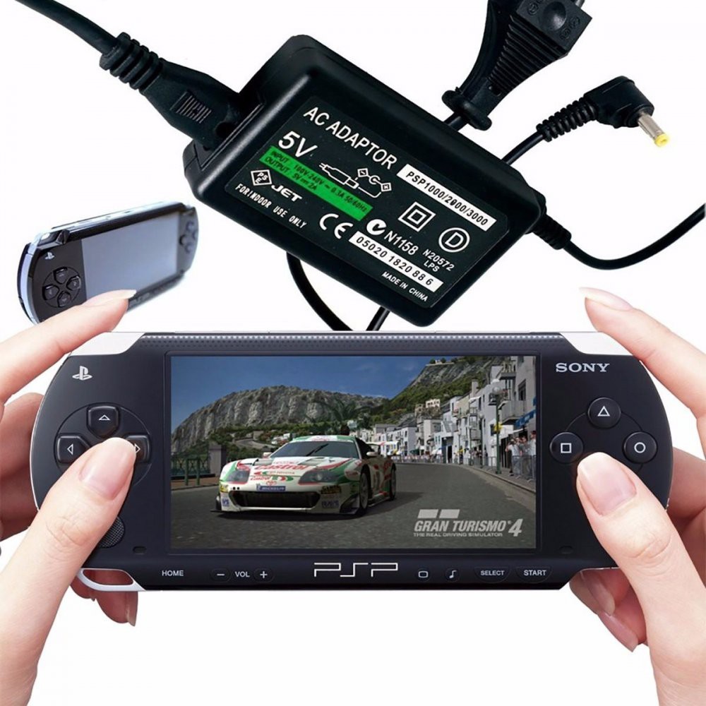 Sony PSP Charger 1000/2000/3000 Shopee Philippines