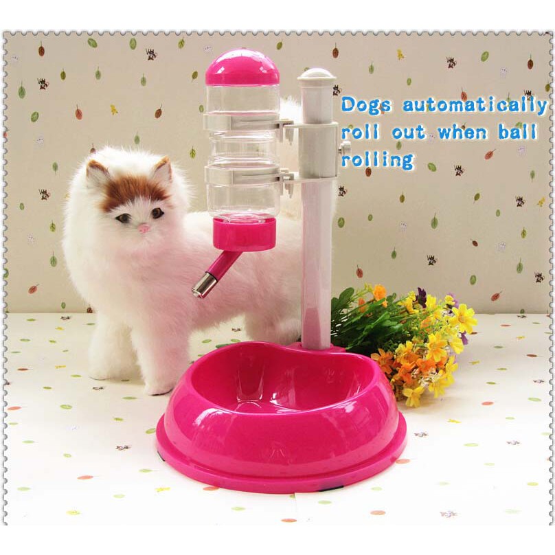 Pet Automatic Feeders Creative Cat Dog Drinker Bowl Automatic