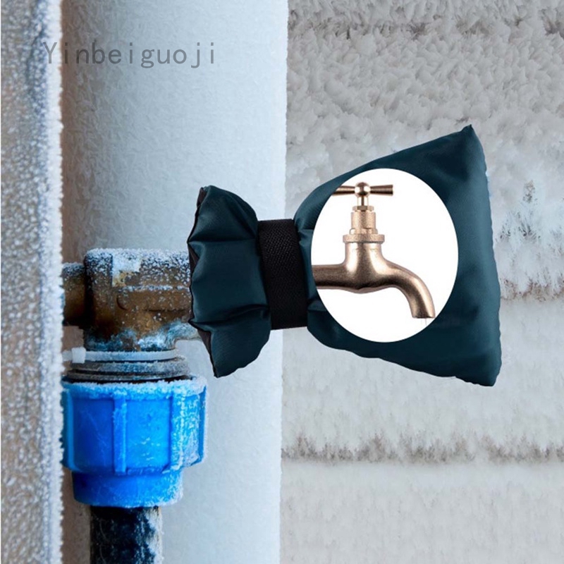 Yinbeiguoji Outside Faucet Tap Cover Frost Insulated Protector