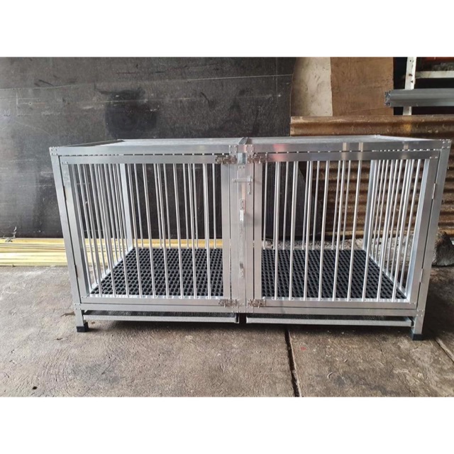 aluminum dog kennel