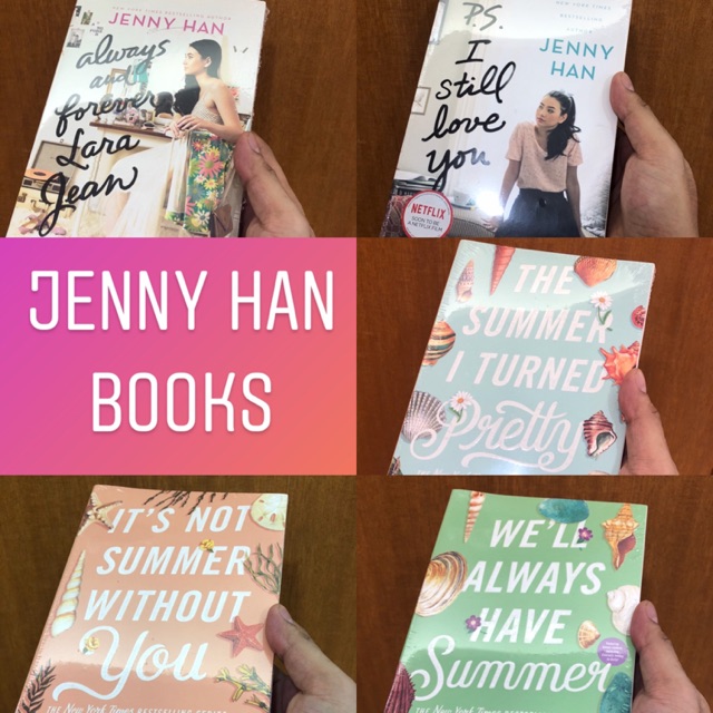 JENNY HAN BOOKS (brand new) Shopee Philippines