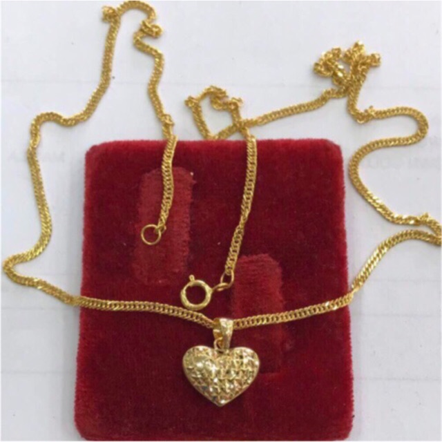 18k Saudi Gold Necklace Shopee Philippines