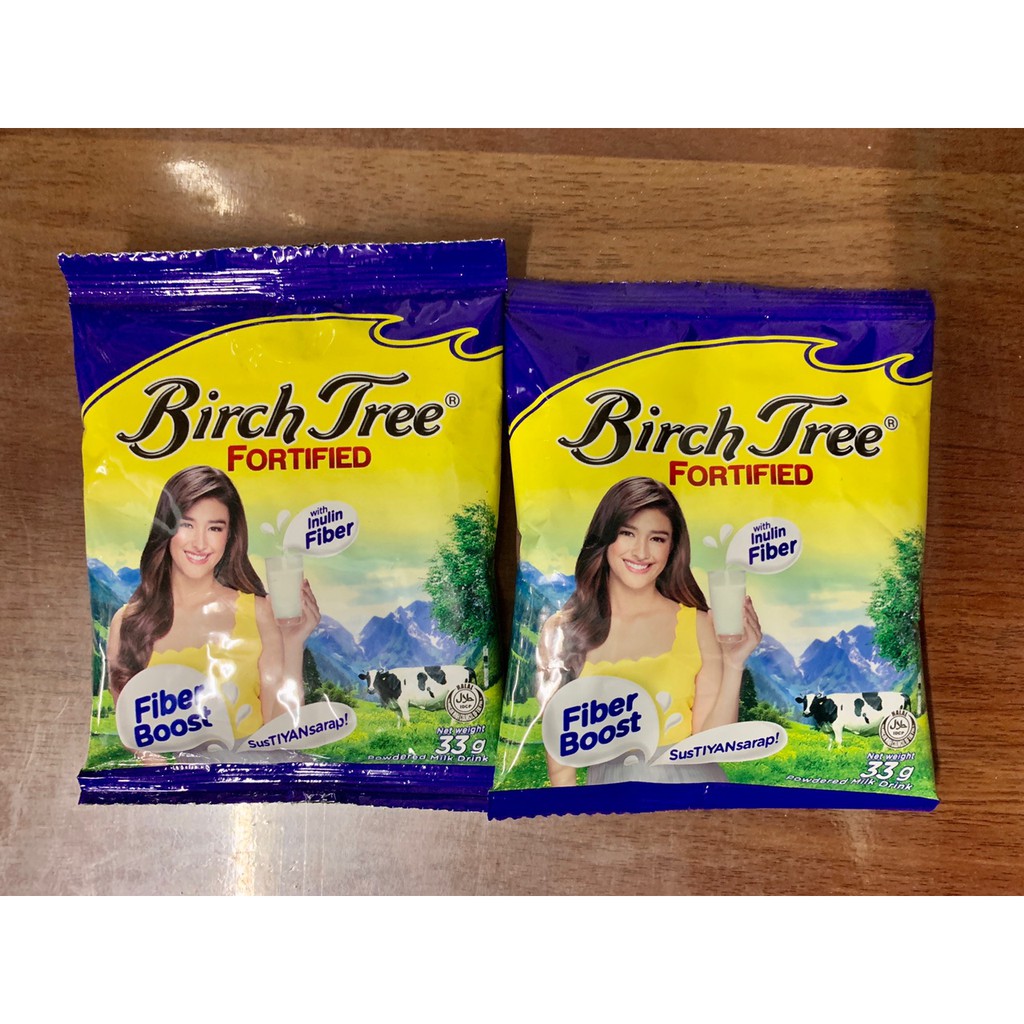 BIRCH TREE FORTIFIED MILK 33g | Shopee Philippines