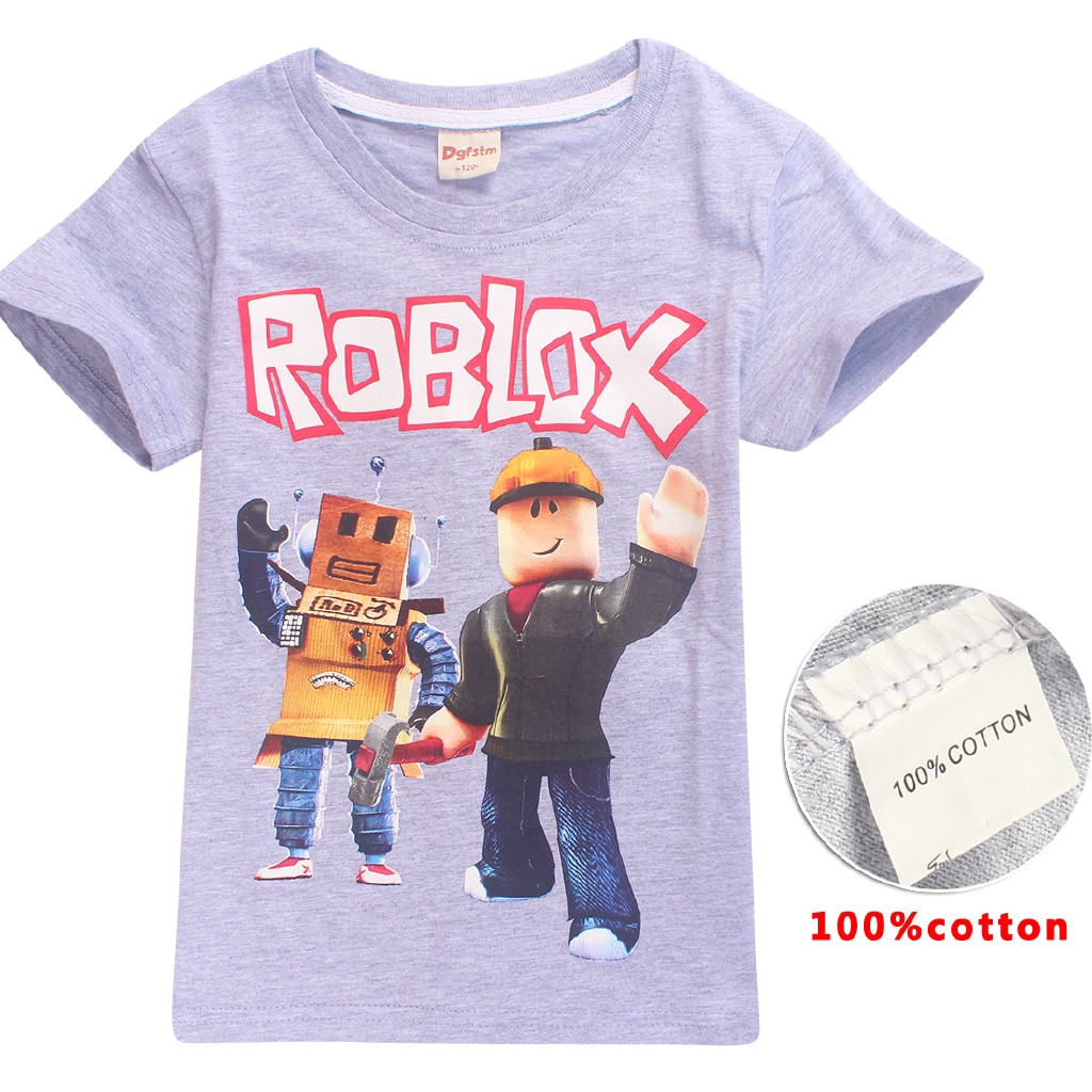 Roblox Children S T Shirt Shopee Philippines - camisas do roblox girl