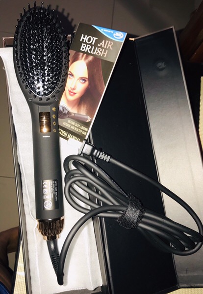 jml hot air brush review
