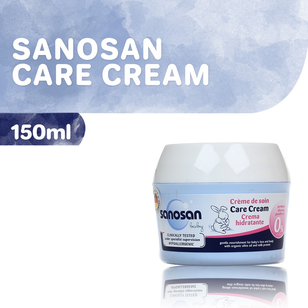 sanosan baby care cream