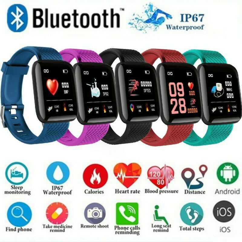 116 plus smart bracelet