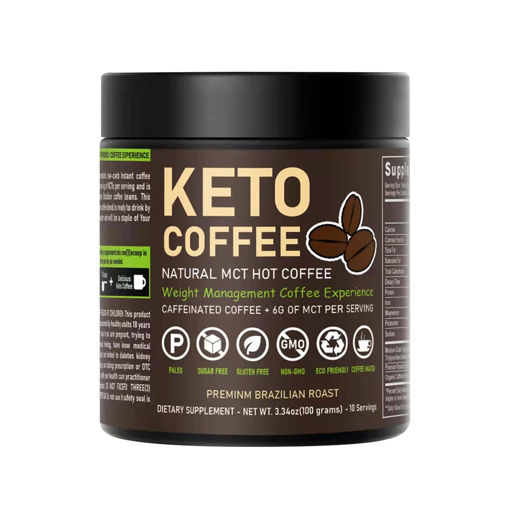 Vigorous Age Keto Coffee Slimming Coffee Burns Fat Suppresses Appetite