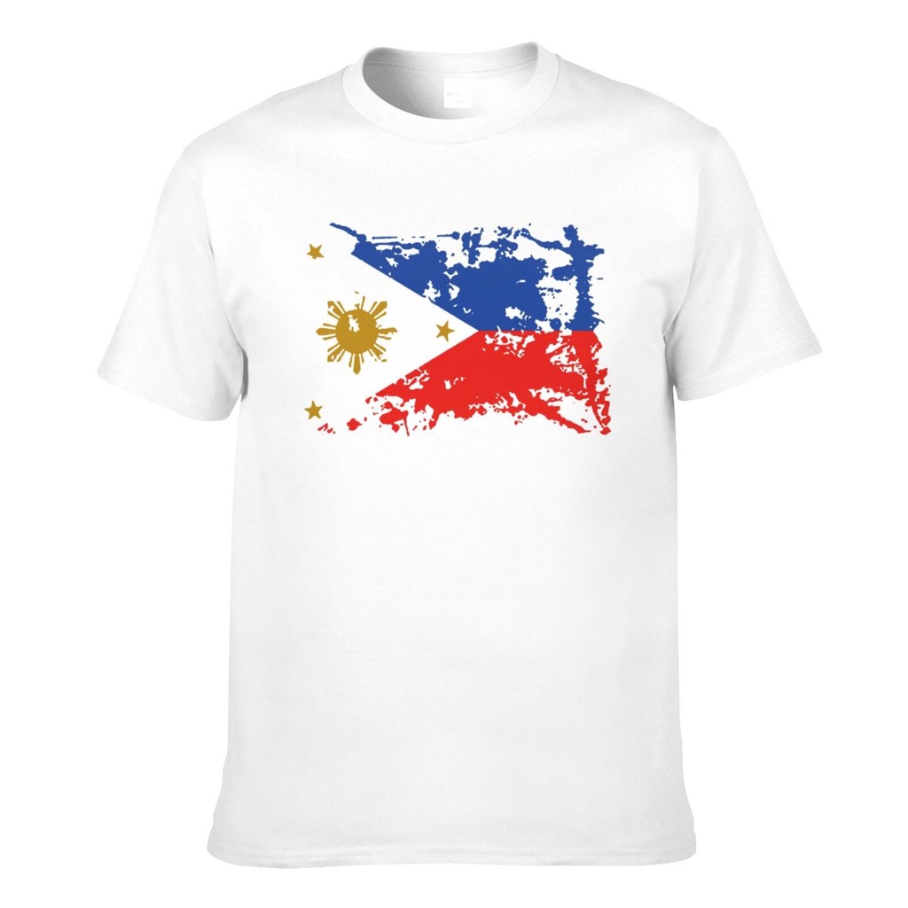 Top Quality Philippines Flag Creative Printed Cool Tshirt