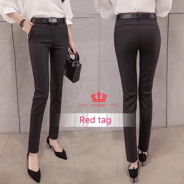 skinny office pants