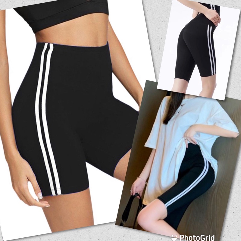 thin biker shorts